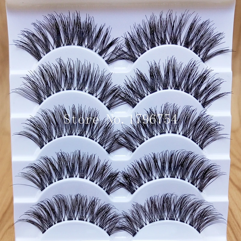 Густые накладные ресницы густые натуральные Профессиональные Накладные для