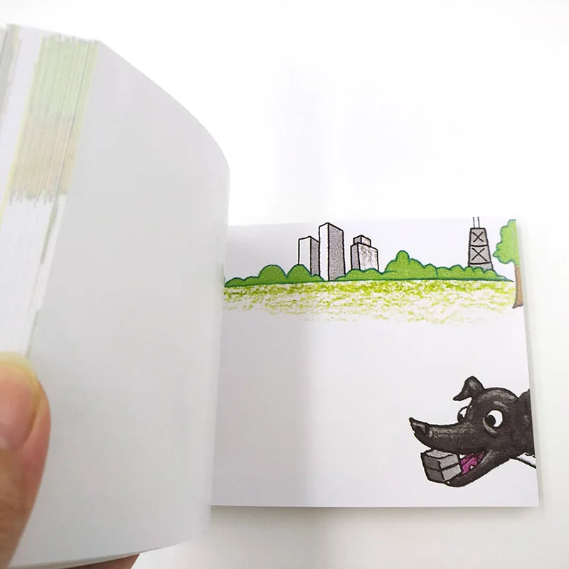 Книжка с откидной крышкой и кольцом AG0001 цвет в ассортименте|flipbook|flipbook propose |