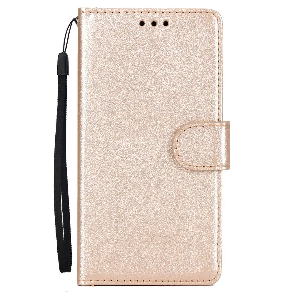 Золотой Чехол-кошелек для samsung Galaxy S10E S10 Plus из искусственной кожи с откидной крышкой и подставкой, чехол-книжка для samsung s10 s10+ s10e чехол для телефона - Цвет: Золотой