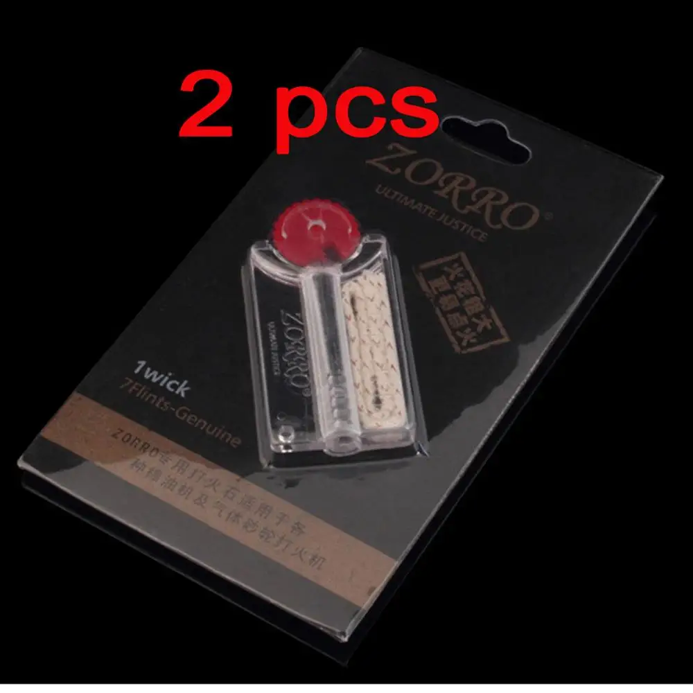 zorro 2,4 мм честная Зажигалка колесо кремневый камень для IMCO ZIPPO ZORRO, керосиновая зажигалка аксессуары - Цвет: zorro