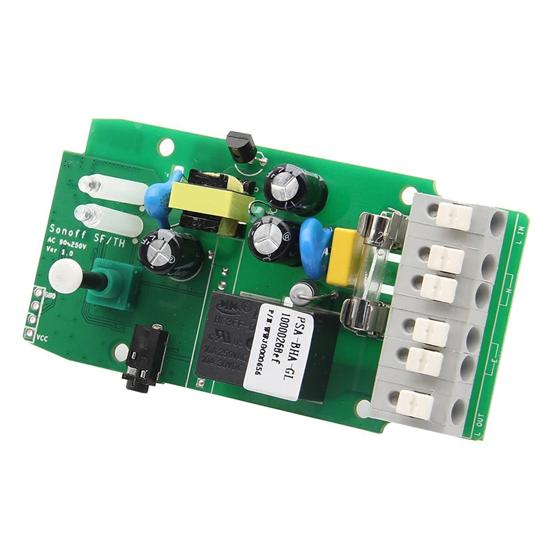 Sonoff TH 10A 16A мониторинг температуры и влажности WiFi умный переключатель дистанционный домашний комплект автоматизации для Alexa Google Home