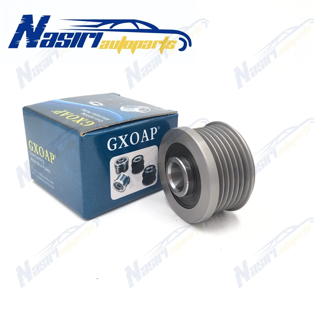 Обгонный шкив генератора сцепления для Mazda 2 3 1 4 6 MZR CD дизель 2008 2015|Ремни шкивы и