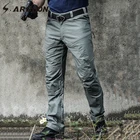 Мужские брюки-карго S.ARCHON, водонепроницаемые штаны в стиле милитари, армия США, солдат, спецназ, боевые штаны с карманами, хлопковые ветрозащитные тактические штаны, для зимы