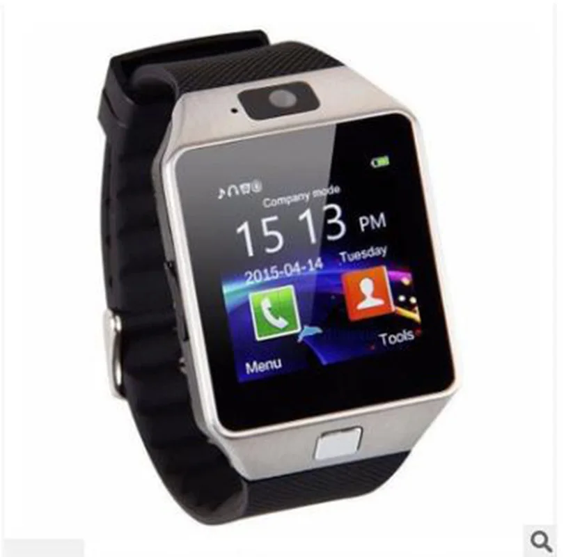 DZ09 Bluetooth Смарт-часы телефон SIM смарт часы и слот для sim-карты Push Message подключение