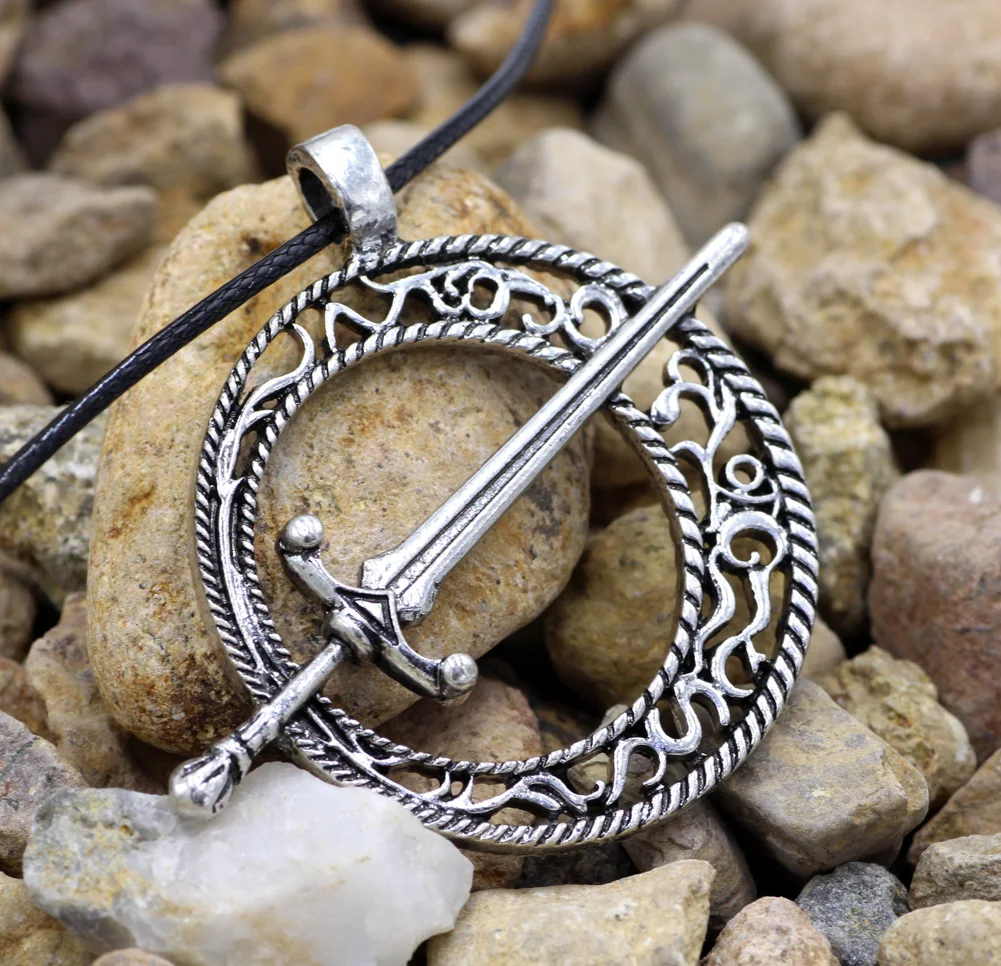 Подвеска Dark Souls 3 Blade of the Moon covention ожерелье с кулоном в виде меча кожаная веревка