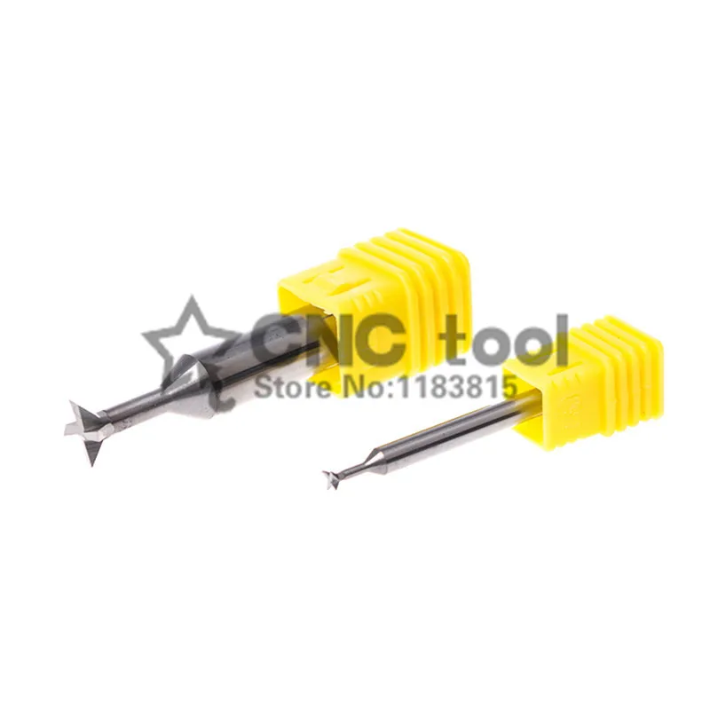 1 шт. 45 градусов/60 градусов карбид ласточкин хвост фрезы 3 мм 4 5 6 7 8 9 10 11 12 16 20