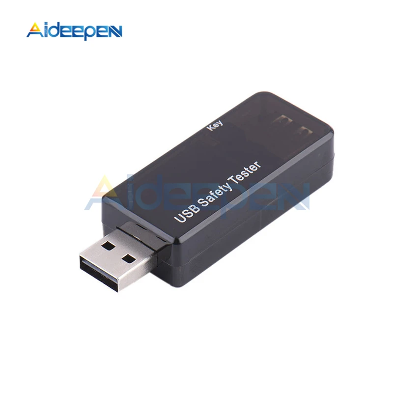 6 в 1 ЖК цифровой вольтметр Амперметр 5 12 В USB Тестер DC измеритель напряжения тока