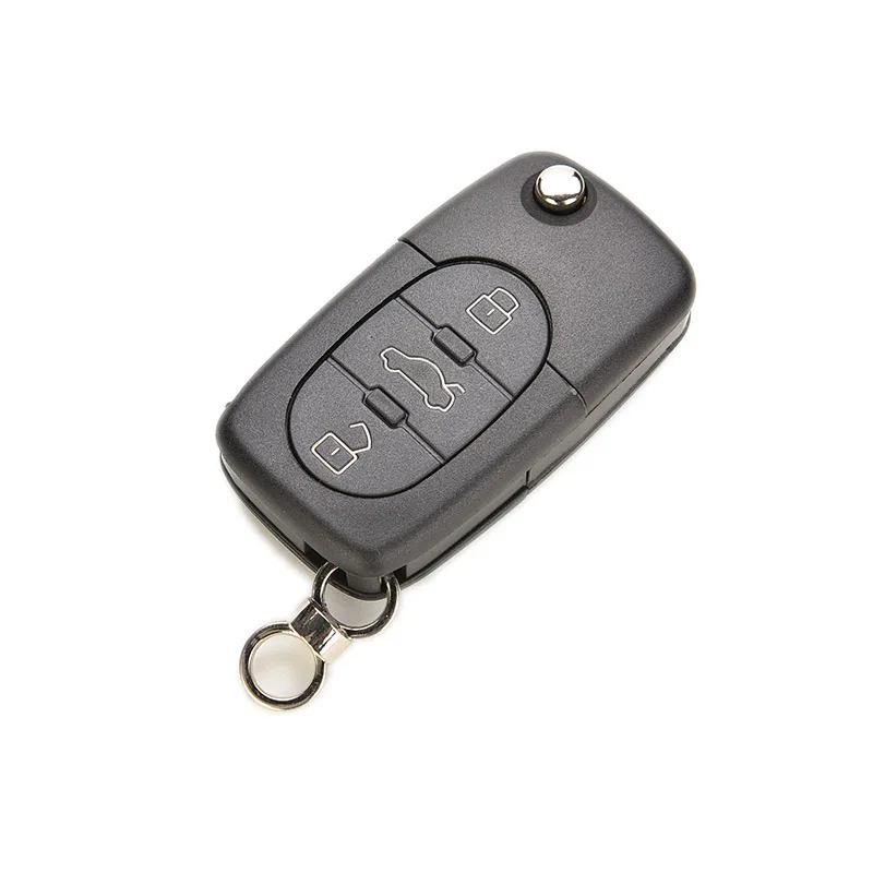 JETTING New 3 Button Remote Key Fob Case Shell &amp Blade HAA For Audi A2 A3 A4 A6 A8 TT CR2032 | Автомобили и мотоциклы