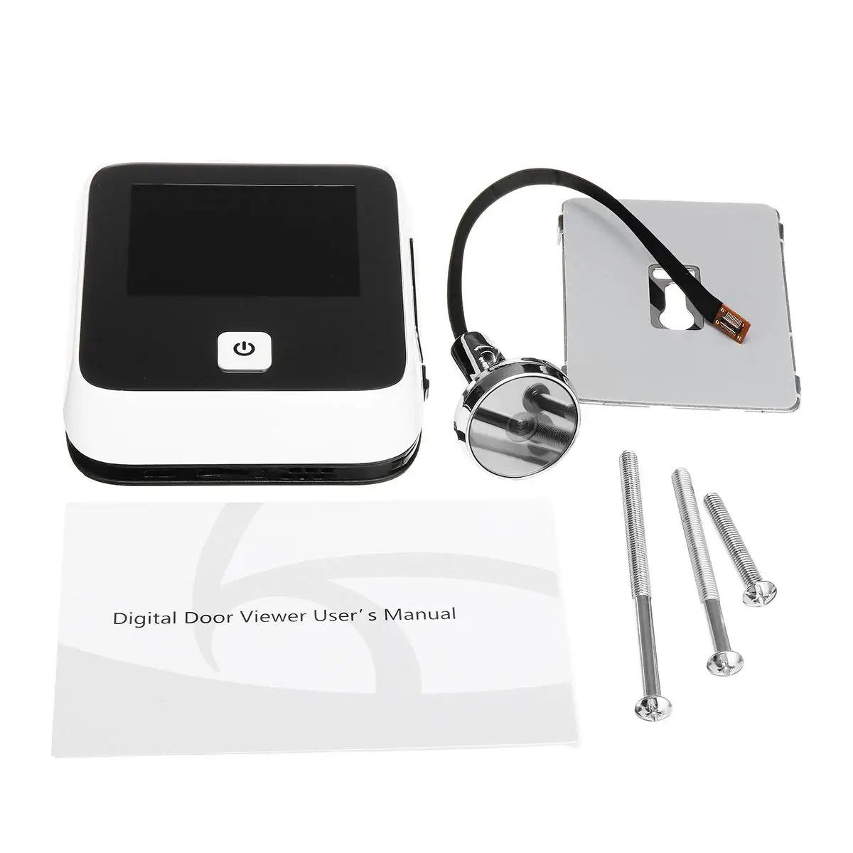

3.0 inch Digital Smart Visual Doorbell Home Wireless Security Door Visual Doorbell Peephole Viewer Door Eye