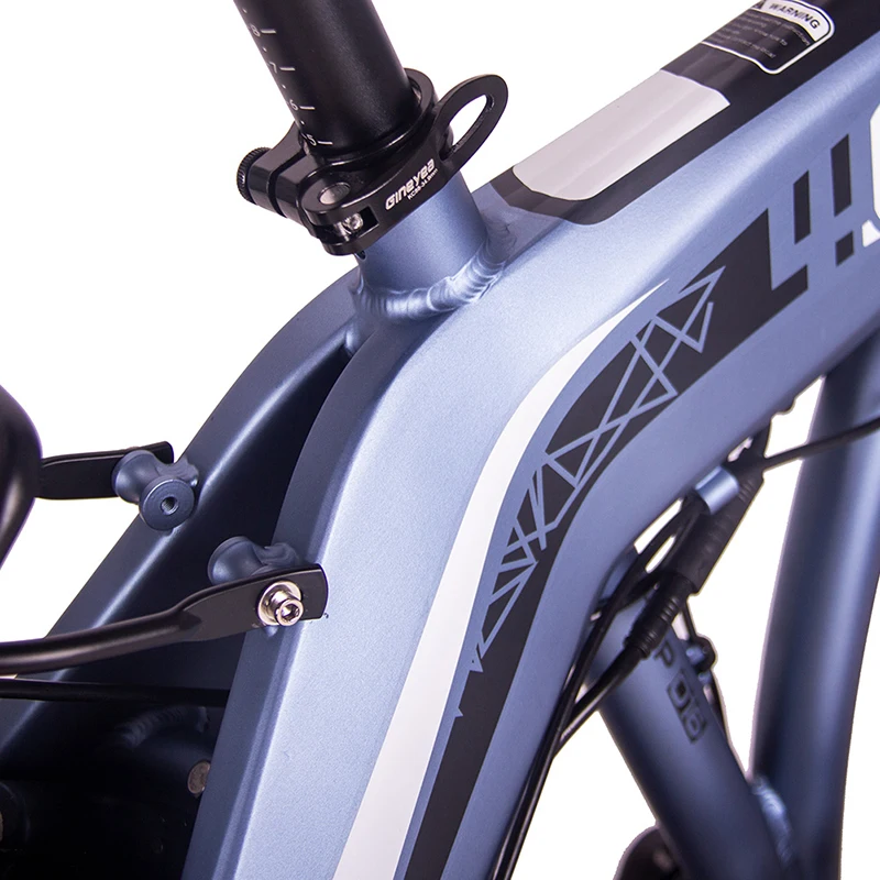 RICHBIT 500 Вт 48 в 20 дюймов Fat Tire Электрический велосипед Ebike складной Снежный Электрический велосипед Подвеска поворотные огни Mirror дисковый тормоз