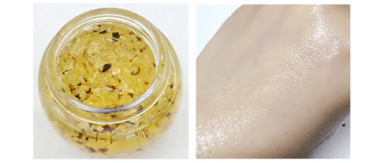 120 г, Спящая маска osmanthus для лица, против морщин, против старения, для лица osmanthus, для уменьшения веснушек, акне и удаления пятен, маска для лица