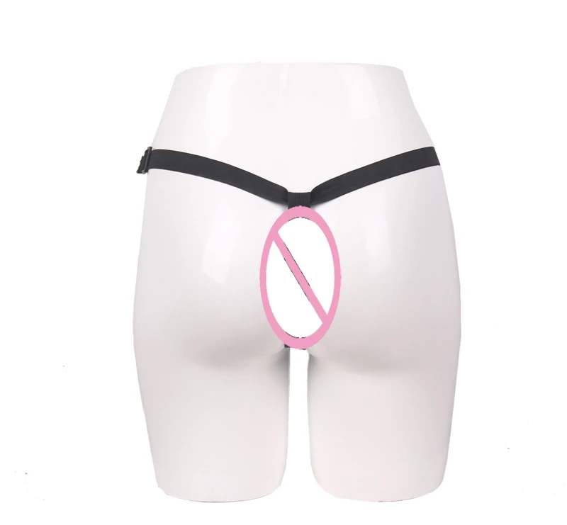 Sexy Fake Vagina Thong Hiding Gaff Realistic Vagina Insertable for Crossdresser Transgender Cosplay Ajusen