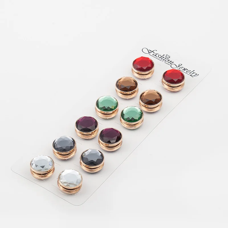 2 размера Магнитный Ретро Модный магнит и полезно новые стеклянные круглые Броши