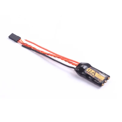 12A Новейшая модель; vgood 6A/12A/20A/40A/60A/80A/100A 2 S 32-битный Brushless ESC с 1.5A SBEC для неизменяемой геометрией крыла RC самолет запасные части - Цвет: 12A