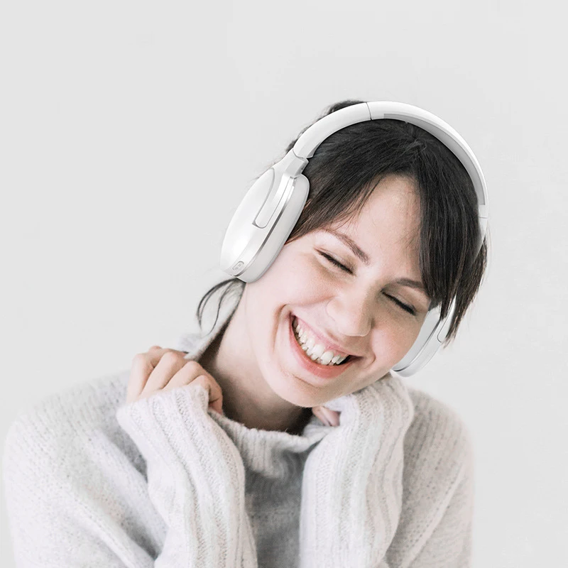 Беспроводные наушники Bluetooth-совместимые 5 0 гарнитура Handsfree для наушников