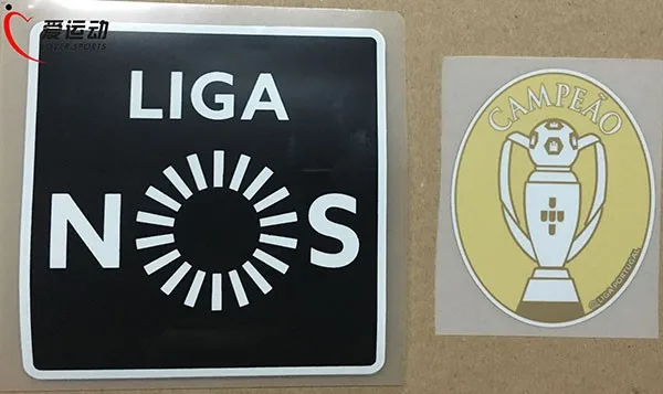 1516 Бенфика патч Супер Liga патч+ Чемпион патч 1516 SL Benfica футбольная нашивка