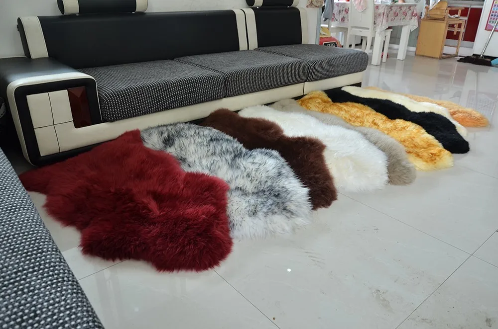 Varmhus роскошный искусственный Мягкая Искусственная дубленка из овчины пушистые