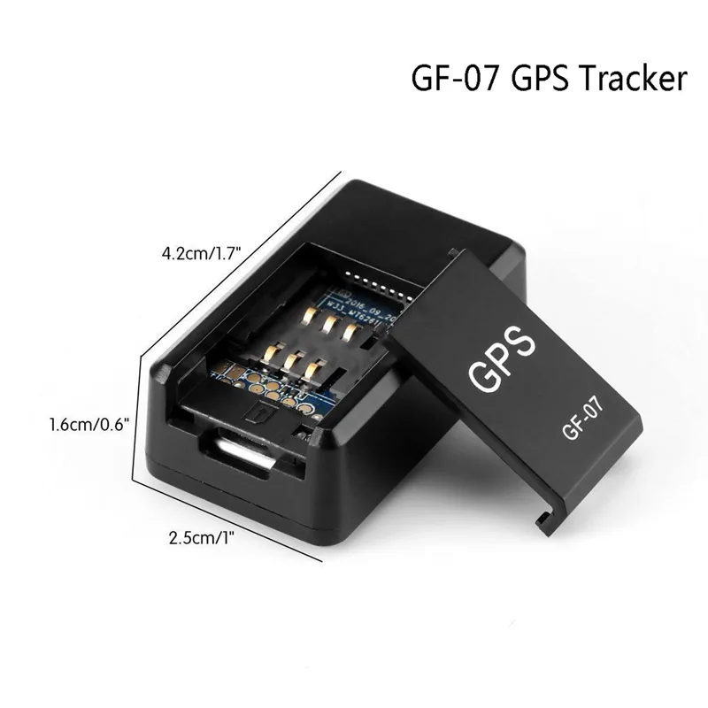 GF-07 мини gps трекер для автомобиля сильная Магнитная установка gps отслеживающий локатор персональный отслеживающий объект анти утерянный Трейсер