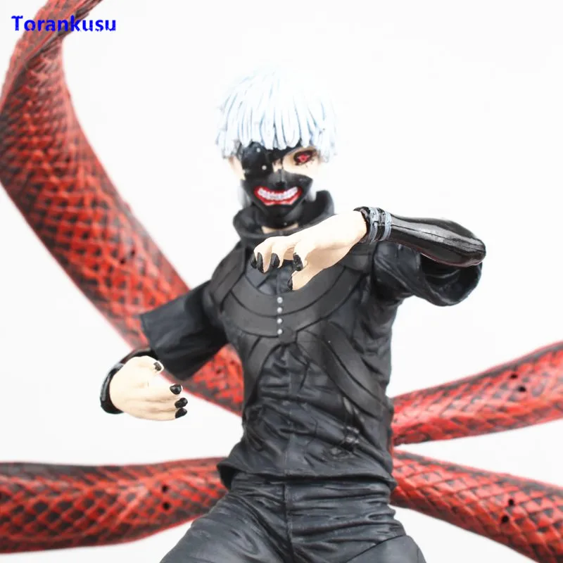 Одежда с надписью «Tokyo Ghoul Ken Kaneki игрушки McFarlane фигурка манга Японская статуэтка из ПВХ Рисунок с надписью «Tokyo Ghoul статуэтки коллекционные модели игрушки XPC