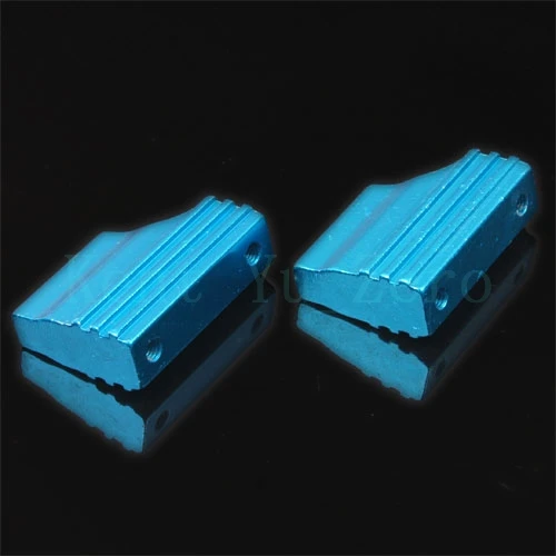 

Engine Mount 02128B Upgrade Part 122005 Blue For 1/10 RC Car HSP Redcat Himoto