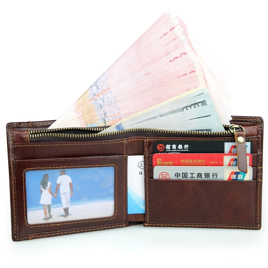 WERICHEST мужские кошельки из натуральной кожи бренд Walet Ретро стиль RFID кошелек Monedero