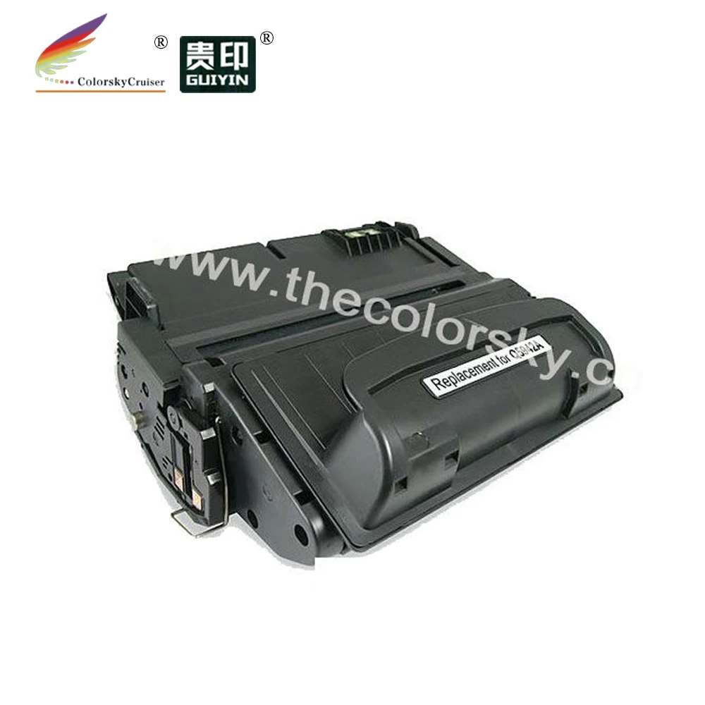 (CS-H5942X) BK совместимый тонер-картридж для HP Q5942X 5942X42X4250 4240 4350 (20k страниц) Бесплатная