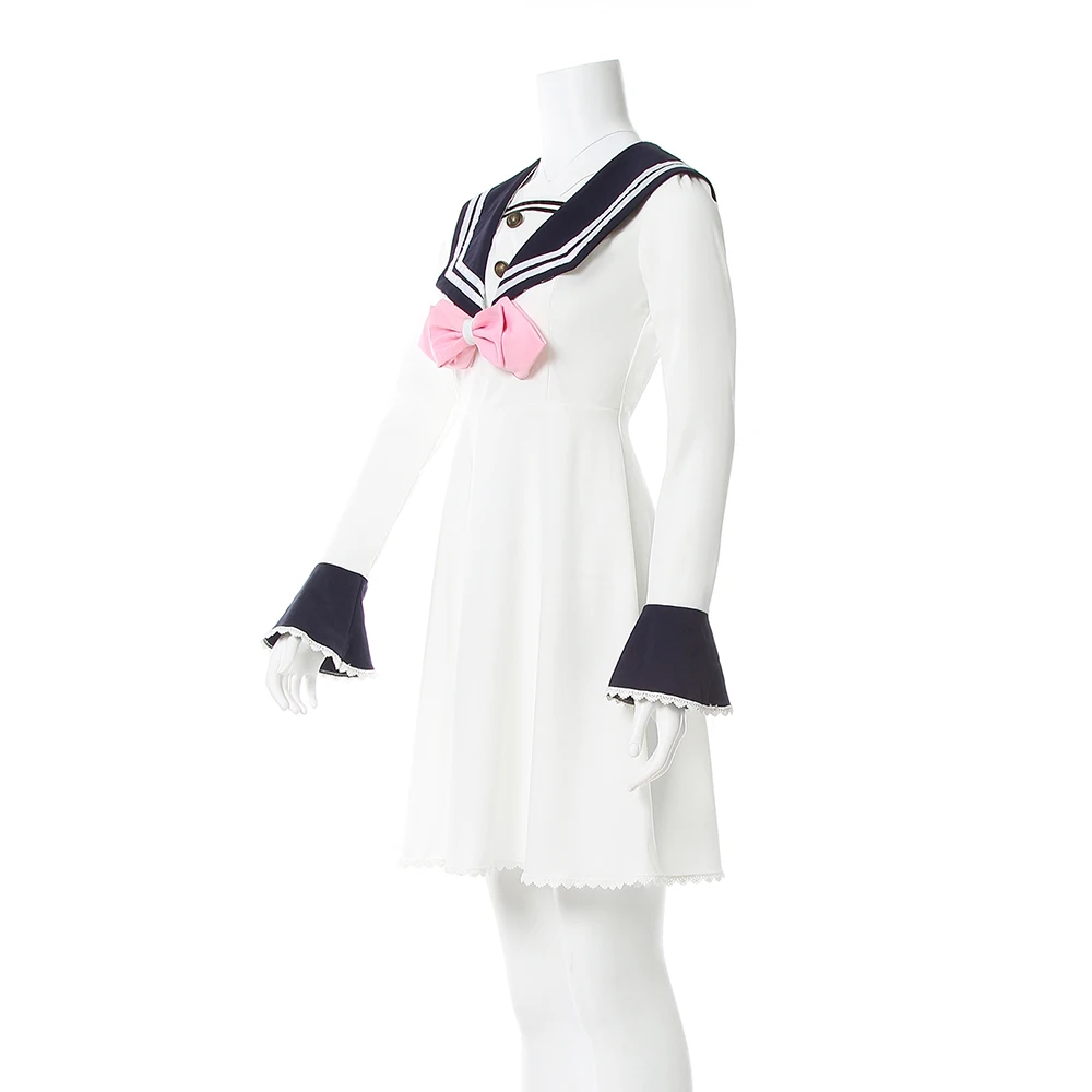 Rolecos японский Стиль Для женщин Косплэй Костюм Школьница Равномерное с длинным