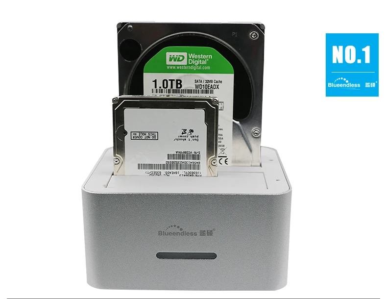 Горячая Sata usb 3,0 hdd док-станция для жесткого диска коробка 3,5 2 bay 1 ТБ за sata 2,5/3," корпус жесткий диск ssd док-станция для жесткого диска 6 ТБ