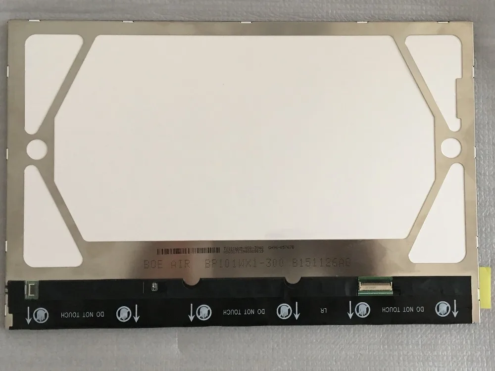 Оригинальный новый 10 1 дюймов для BOE BP101WX1 300 ЖК дисплей экран дисплея 1280*800 панель