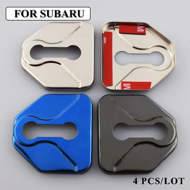 Чехол Ceyes для автомобильного стайлинга чехол дверного замка Subaru Outback Legacy WRX STI XV