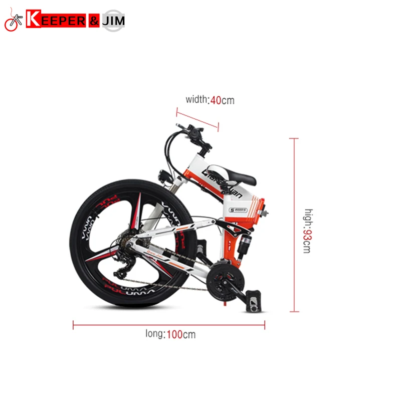 New powerful 26 inch electric mountain bike / electric bicycle / electric motorcycle bicycle / double battery