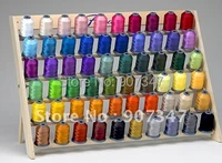 112 assorted colors 100 120d2 1000m polyester embroidery thread free shipping