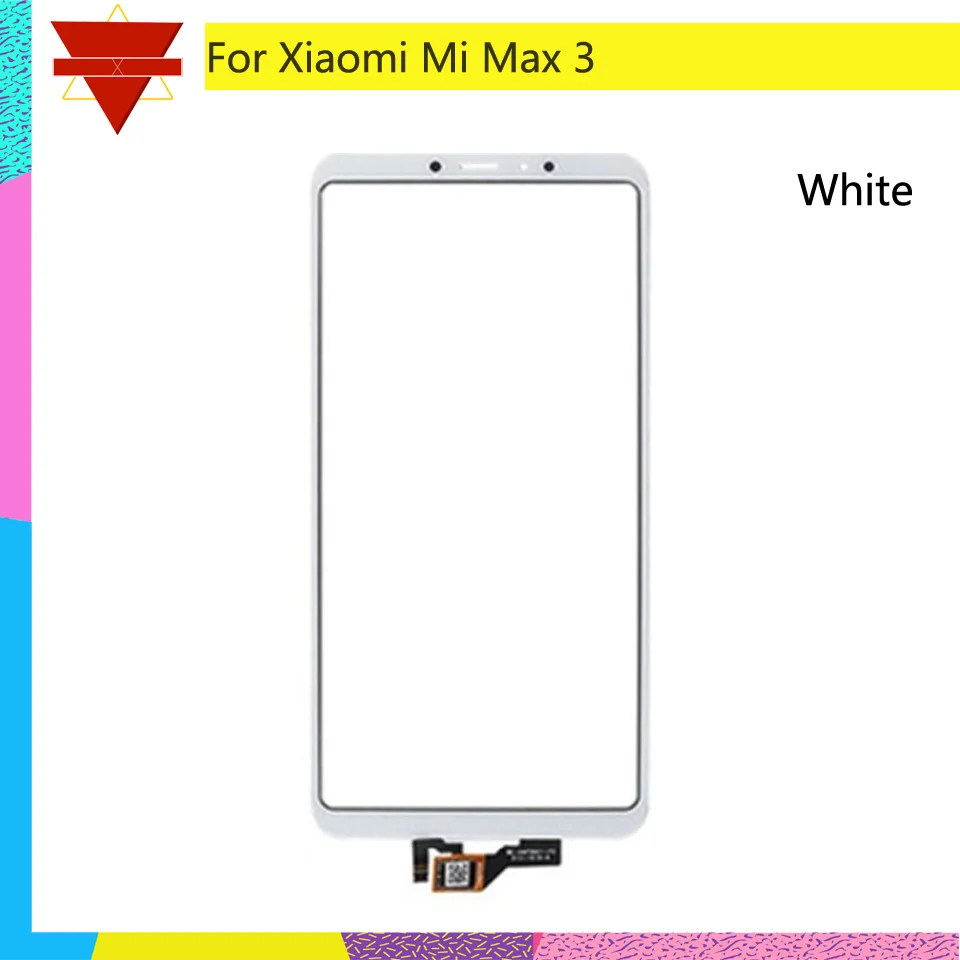 Оригинальный mi Max3 сенсорный экран для Xiaomi ЖК дисплей дигитайзер Переднее внешнее