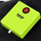 Аквариумный воздушный насос, бесшумная мини-помпа с одним выходом, работающая от сухих батарей, для аквариума, кислородный воздушный компрессор, уличный