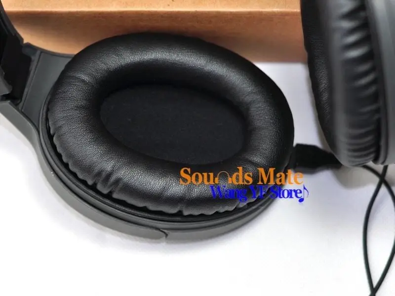 Памяти пены кожи Замена амбушюры для Sennheiser HD545 HD565 HD580 HD600 HD650 L R