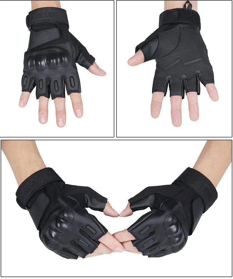 hiking Mountaineering gloves Outdoor camping hunting shooting Special forces tactical military training soft shell gloves