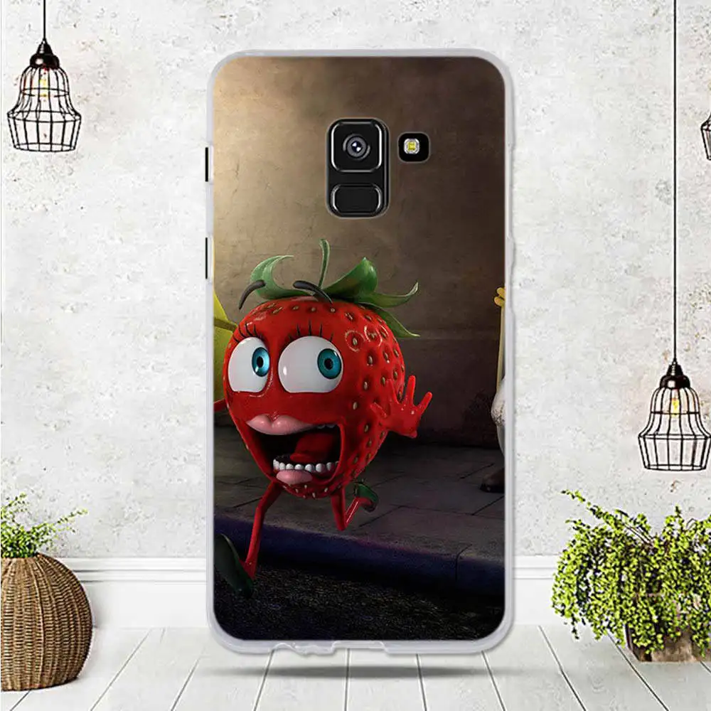 Для чехол для Samsung Galaxy A8 2018 A530 Чехол силиконовый телефона из ТПУ с подвесками в