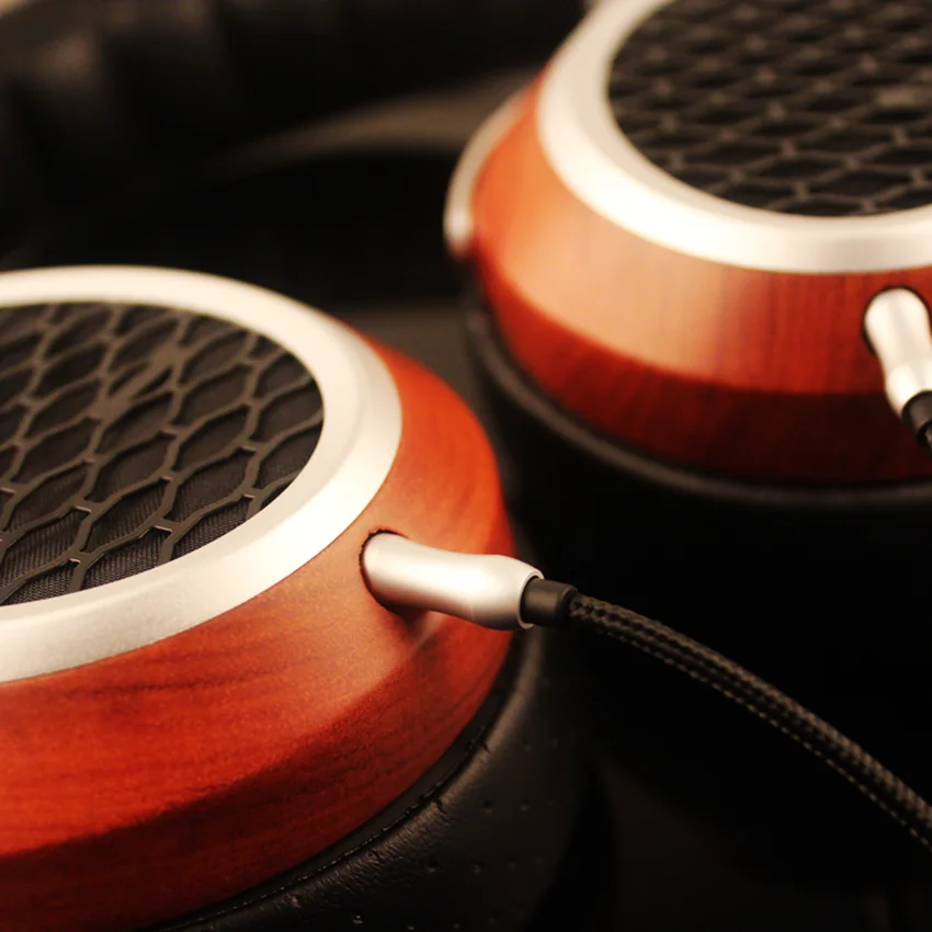 BLON Bosshifi B20 деревянный HiFi Звук открытый плоский мембранный музыкальный монитор студийный Стерео Профессиональный аудиофиловый наушник гарнитура