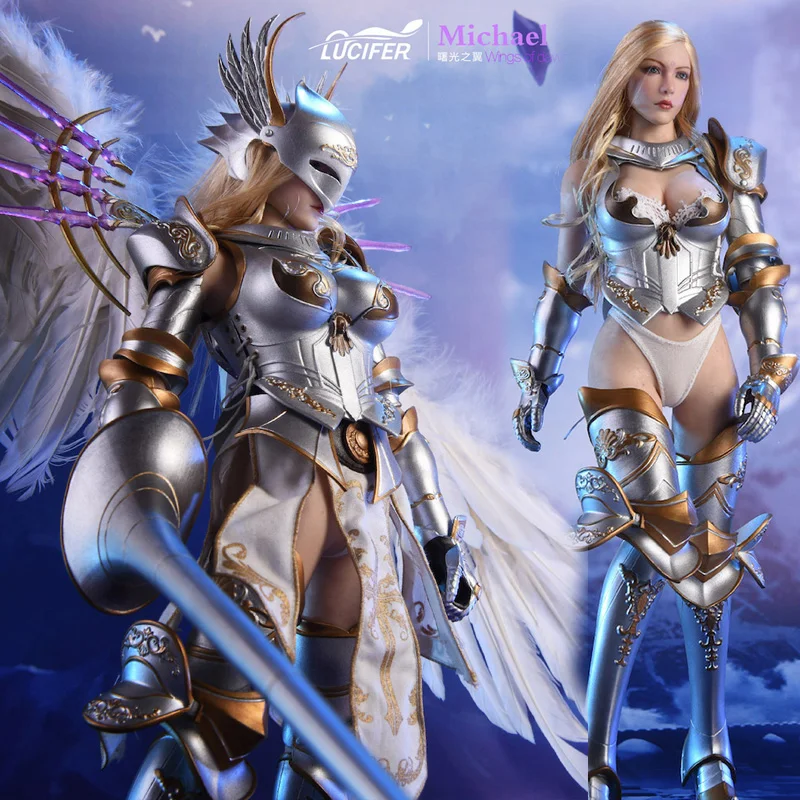 [Estartek] Люцифер LXF1703 1/6 Wings of рассвет костюм Броня меч Ver/Ангел Ver 12 &quotКоллекционные