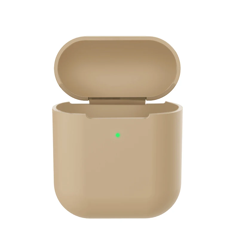 11 Силиконовый чехол для Apple Airpods 2 чехол роскошный защитный чехол для наушников s для Airpods 2 Air pods 2 для Airpods2 противоударные сумки - Цвет: 11