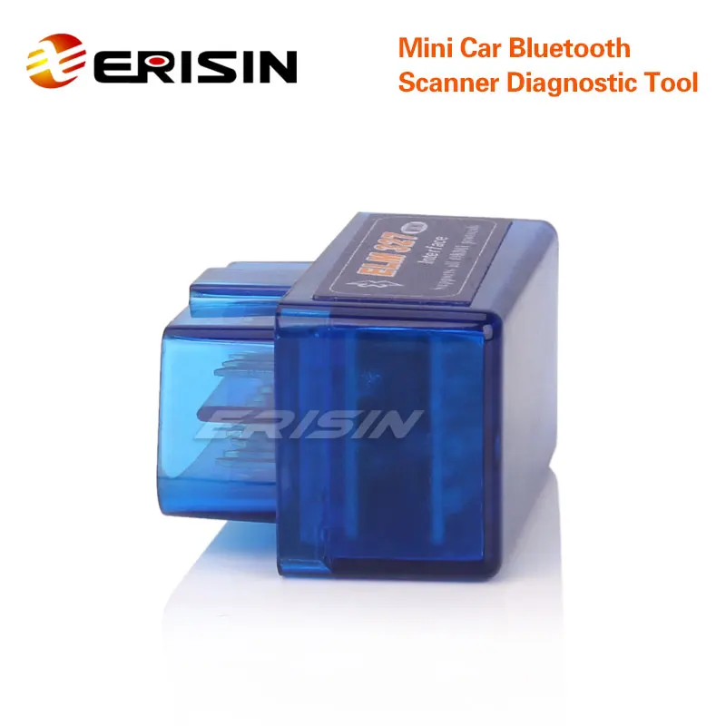Erisin ES350 Mini OBD2 V1.5 автомобильный Bluetooth сканер диагностический инструмент только для