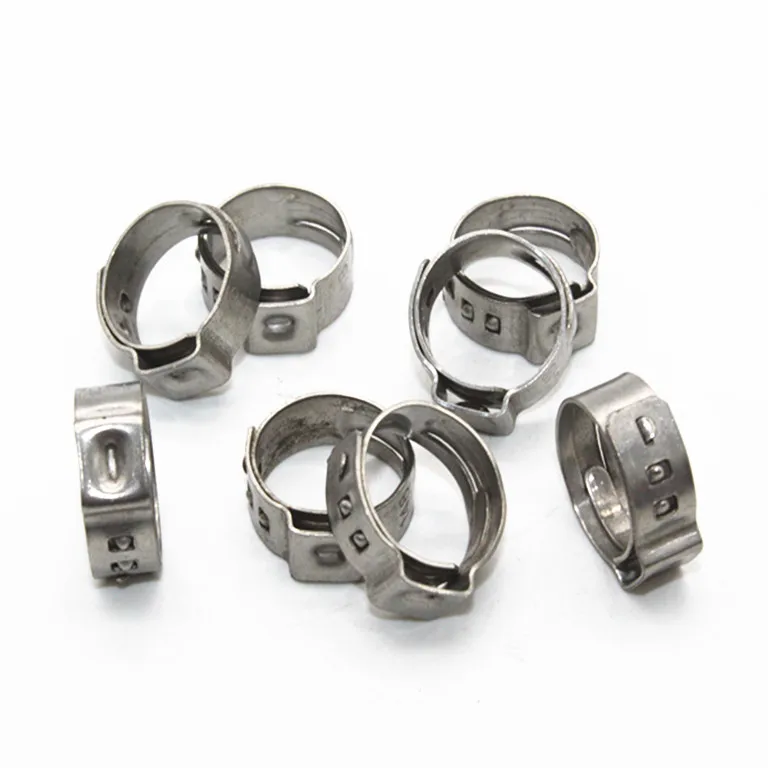 25 шт. бесплатная доставка трубный зажим горячая распродажа нержавеющая сталь 304