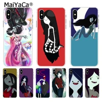 maiyaca adventure time marceline the vampire queen 2018 drawing phone case for apple iphone 8 7 6 6s plus x xs max 5 5s se xr