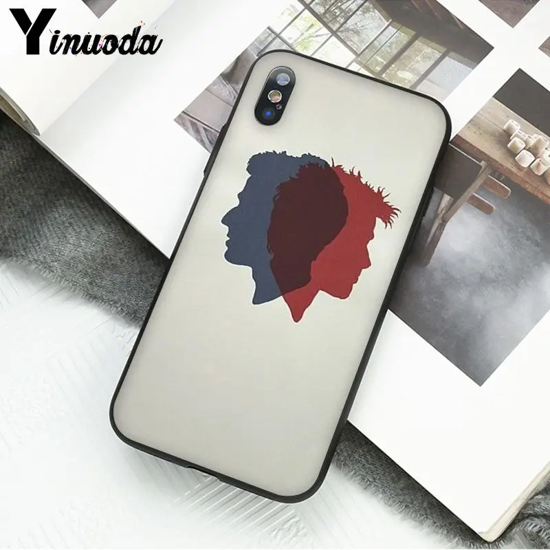 Yinuoda Fight Club movie популярный пользовательский ТПУ чехол для телефона Apple iPhone 8 7 6 6S Plus X XS MAX 5 5S SE XR сотовые телефоны