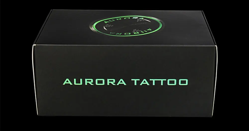 Критический источник питания для тату Aurora, цифровой ЖК-дисплей для макияжа, двойные источники питания для тату, картриджи для тату, ручки, машины