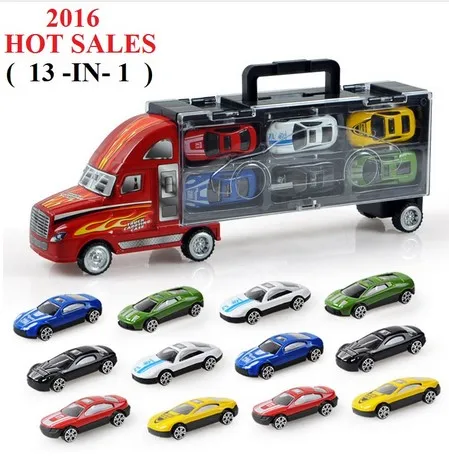 

The Big Haulage truck Pixar Cars Small Alloy Models Toy Car Children Educational Toys Simulation Model Gift For Children's toys