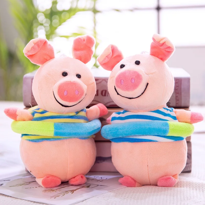 Подлинный дизайн свинки 20 см мягкая игрушка кукла плюшевые игрушки куклы для