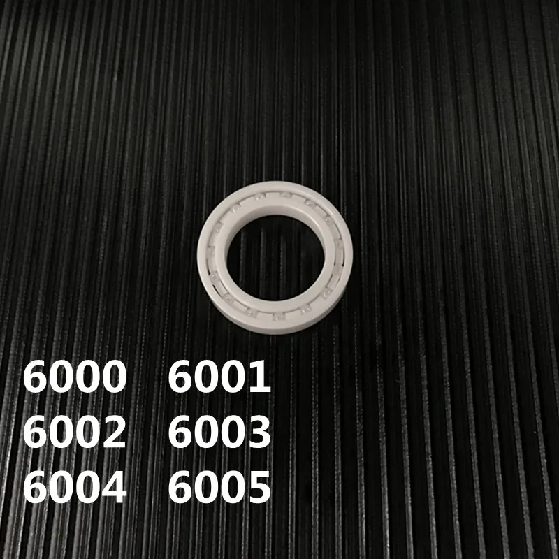 2018 Горячая Бесплатная доставка керамический подшипник из циркония 6000 6001 6002 6003 6004
