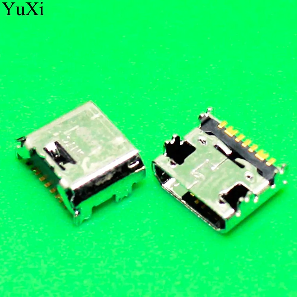 YuXi 7pin мини микро usb зарядный разъем док-станция порт для Samsung i9082 i9080 i879 i8552 i869 |