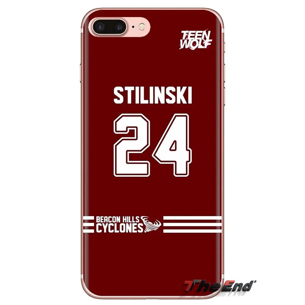 Transparent TPU Skin Case High Quality Teen Wolf STILINSKI 24 For Samsung Galaxy A3 A5 A7 A9 A8 Star A6 Plus 2018 2015 2016 2017 |